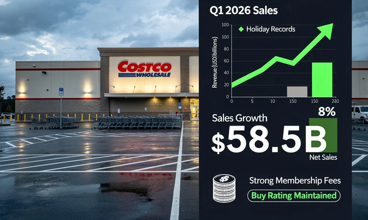 Costco’s Earnings Surge Ignites Retail Rally Amid Tariff Fears