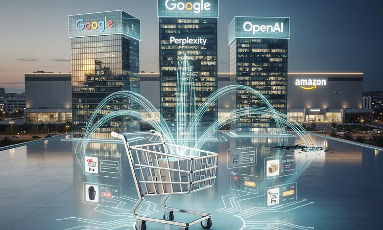 The Coalition Forming Against Amazon’s E-Commerce Empire: How AI Shopping Assistants Are Redrawing Retail Battle Lines