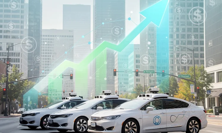 Waymo’s $5.6 Billion War Chest Signals Autonomous Vehicle Industry’s High-Stakes Race for Dominance