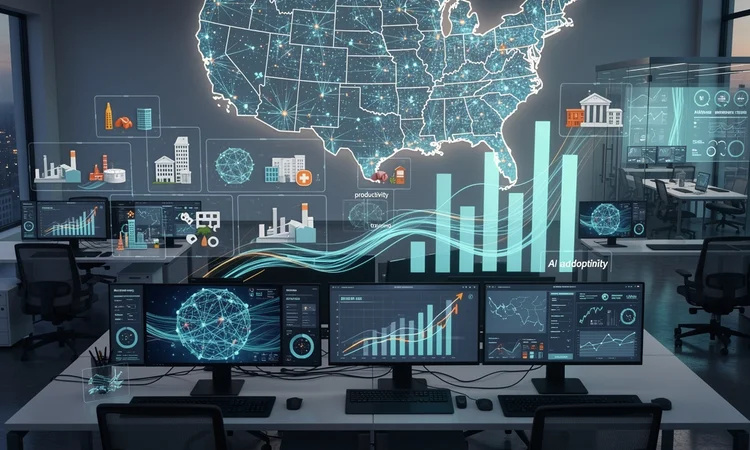 The AI Revolution Hits the Office: How Artificial Intelligence Is Reshaping American Workplaces at Record Speed