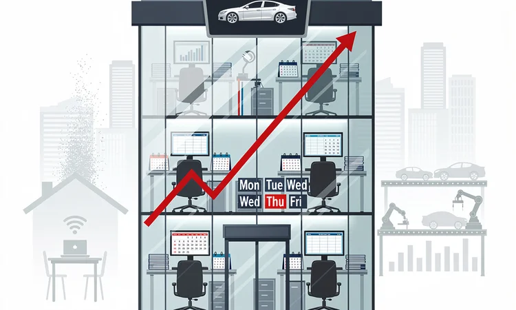Stellantis Mandates Five-Day Office Return as Auto Industry Reverses Remote Work Flexibility