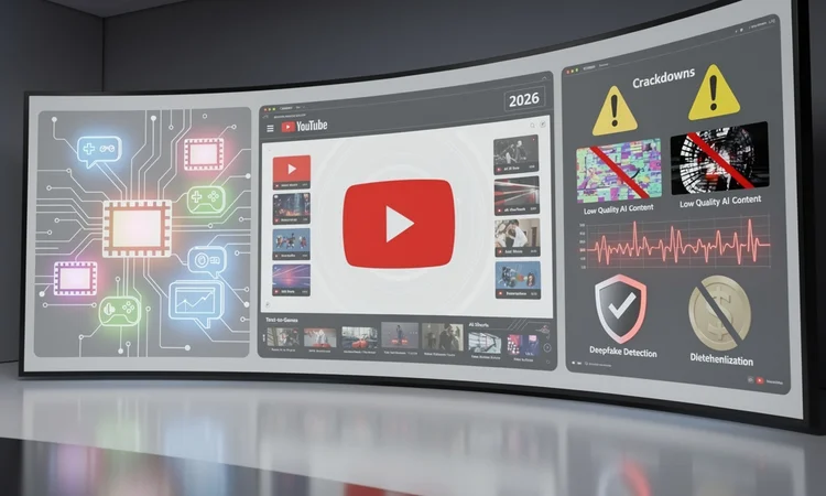 YouTube’s AI Tightrope: Empowering Creators While Purging Slop