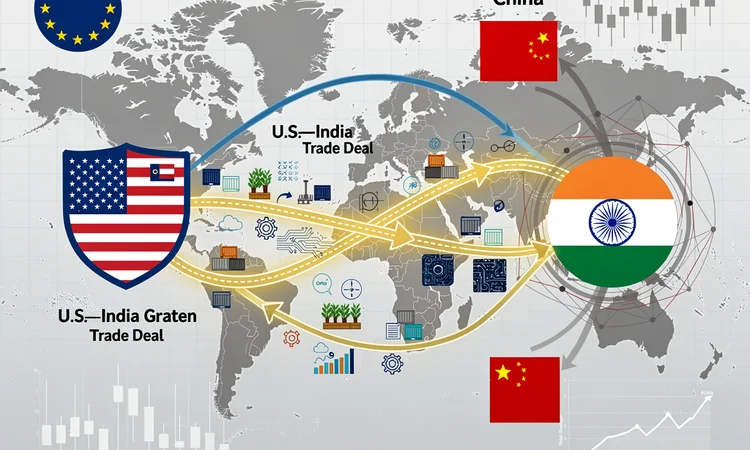 Trump’s Bilateral Gambit: How Washington Seized the India Trade Deal Before Brussels Could Celebrate