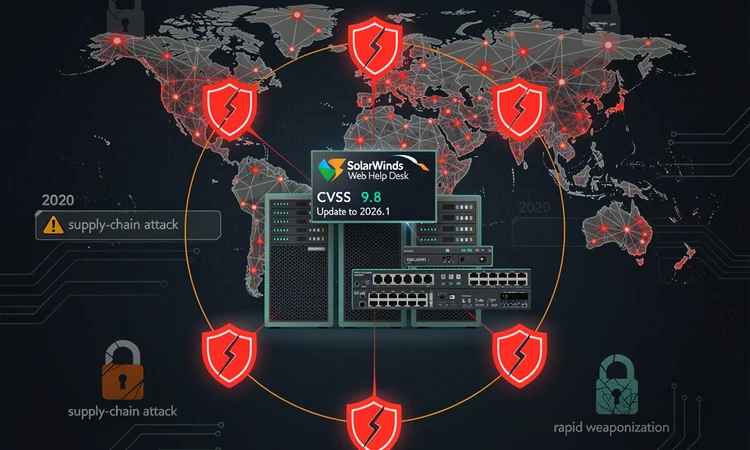 SolarWinds’ Web Help Desk: RCE Flaws Reawaken Supply-Chain Ghosts