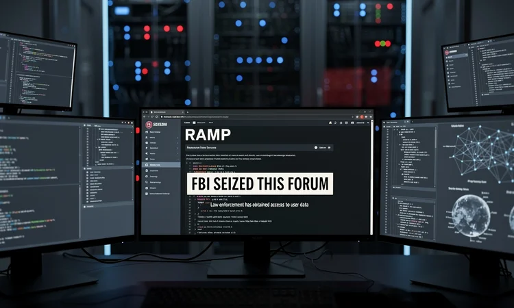 FBI’s RAMP Takedown: Dismantling Ransomware’s Last Open Market