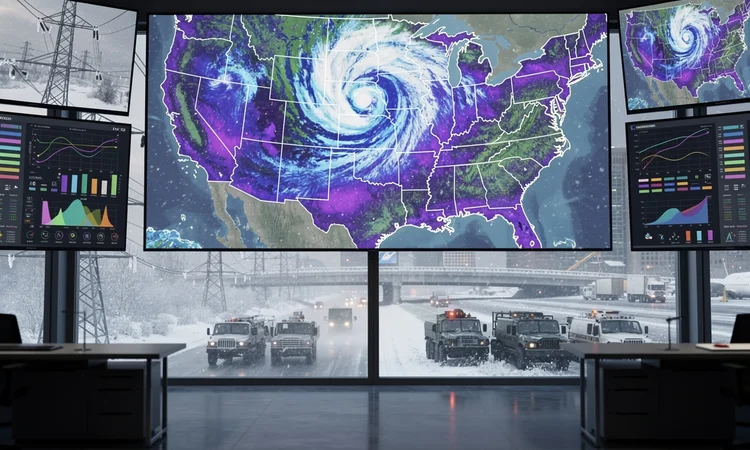 Winter Storm Fern Set to Hit 230M Americans with Snow, Ice in 2026