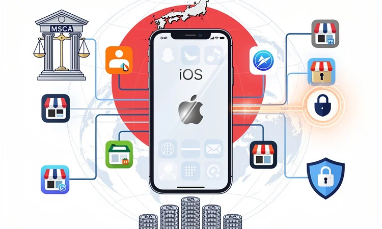 Apple Cracks Open Japan’s iPhone Fortress Under Antitrust Fire