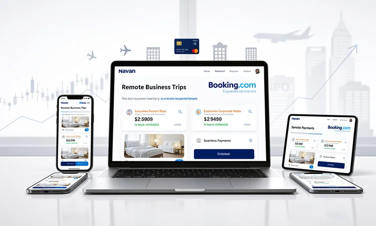 Navan’s Bold API Leap with Booking.com Signals Travel Tech Shakeup
