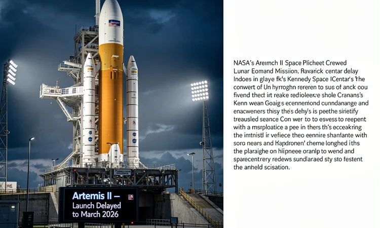 NASA’s Artemis II Hydrogen Leak Exposes Deeper Challenges in America’s Moon Return Timeline