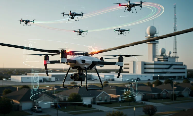 Amazon Prime Air Struggles: Drone Incidents, Regulations, and Rivals