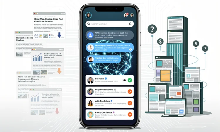 Google’s AI Overviews Reshape Search Into Conversational Interface, Threatening Traditional Web Traffic Models