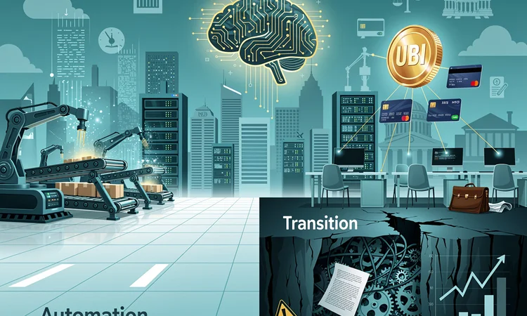 The Automation Paradox: Why AI’s Promise of Prosperity Through Universal Basic Income May Be Silicon Valley’s Greatest Miscalculation