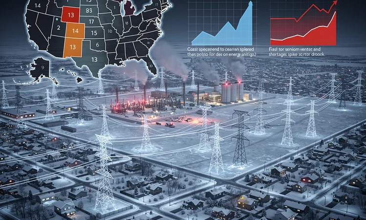 PJM’s Razor-Thin Grid: 67 Million Brace for Blackout Risk in Arctic Onslaught