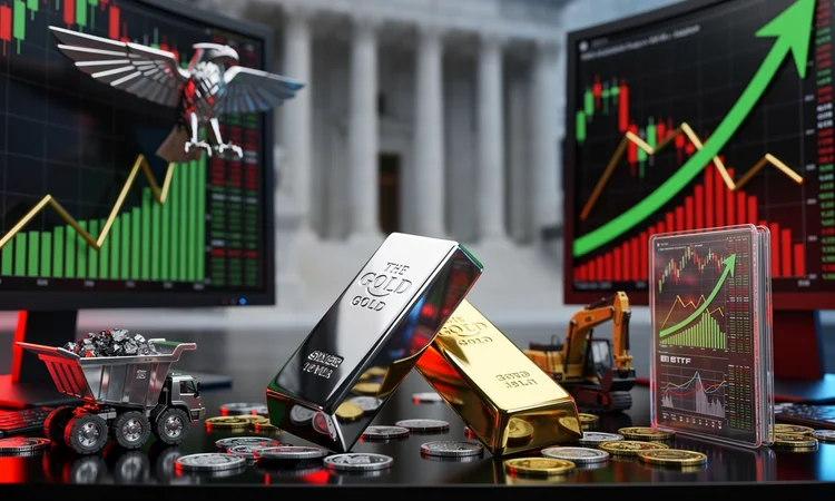 Warsh Fed Bet Triggers Precious Metals Rout: Silver Dives 15%, Gold Sheds 7%