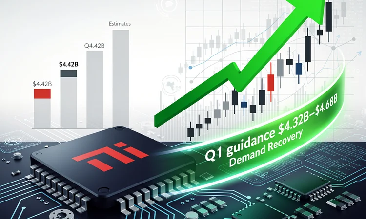 TI’s Guidance Glow Ignites Rally Despite Q4 Stumble