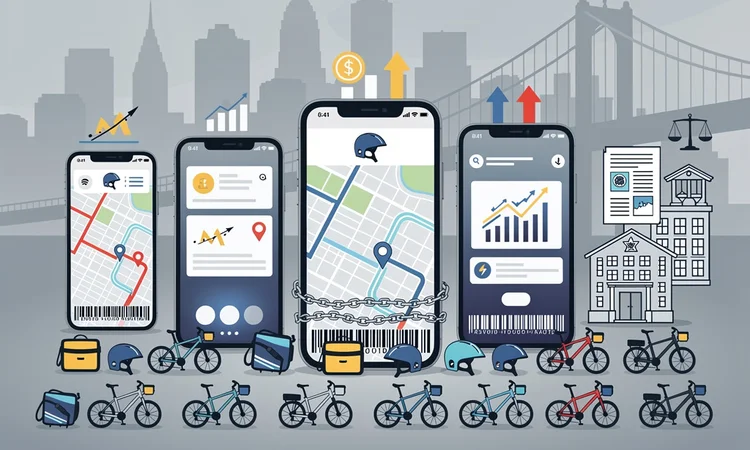 The Hidden Cost of Convenience: How NYC’s Delivery App Economy Exploits Workers While Promising Innovation