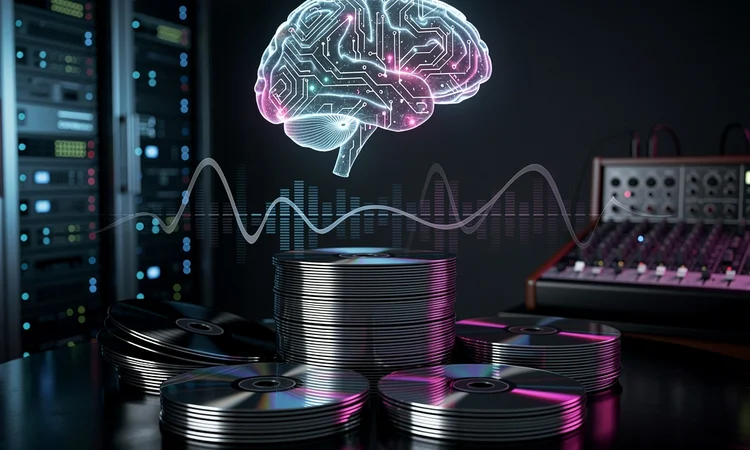 Music Industry Fractures Over AI Licensing as Labels Deploy YouTube-Style Revenue Models