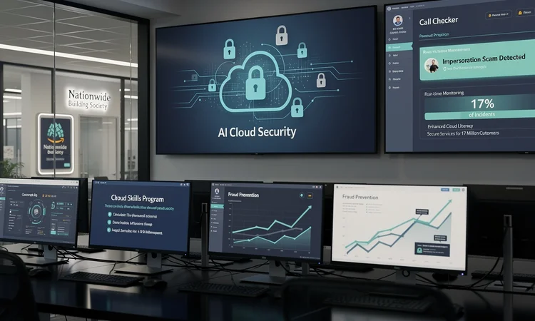 Nationwide’s AI Fortress: AWS Bolsters Fraud Defenses for 17 Million Clients