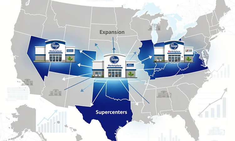 Kroger’s Marketplace Gambit: Why America’s Largest Grocer Is Betting Big on Supercenters While Rivals Downsize