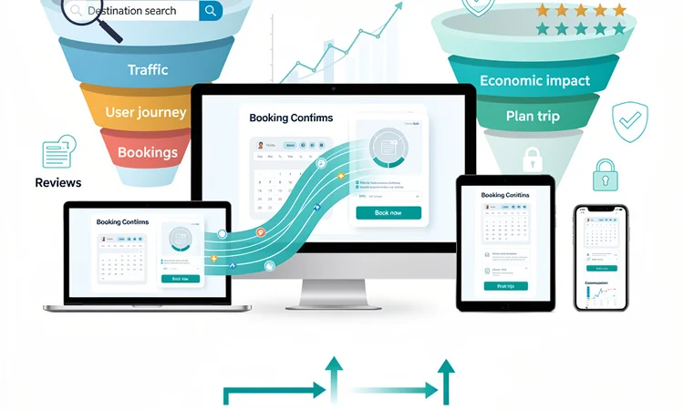 Evok’s Blueprint: Turning Destination Sites into Booking Powerhouses