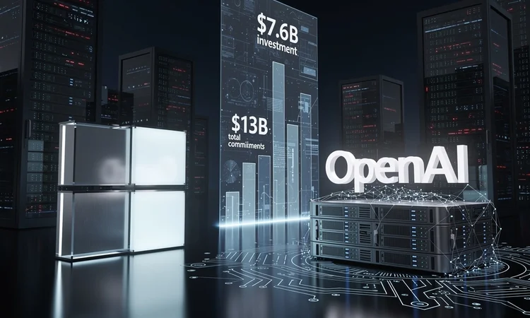 Microsoft’s $7.6 Billion OpenAI Investment Signals Strategic Pivot in AI Arms Race