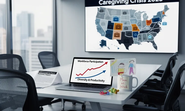The Caregiving Crisis: How America’s Workforce Is Losing Women at an Alarming Rate