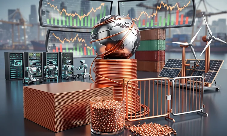 Copper Prices Soar to Record $5.29/lb Amid AI Demand and Tariff Fears