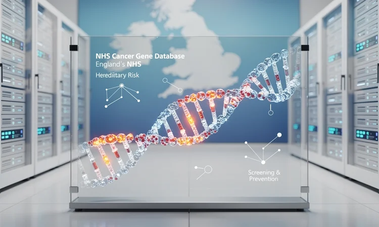 Britain’s NHS Launches Revolutionary Cancer Gene Database, Granting Families Direct Access to Hereditary Risk Data
