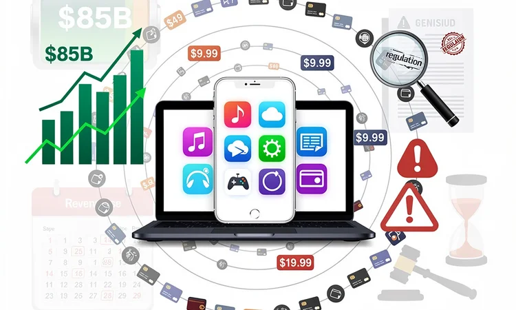 Apple’s Subscription Strategy Faces Growing Scrutiny as Revenue Model Reaches Critical Inflection Point