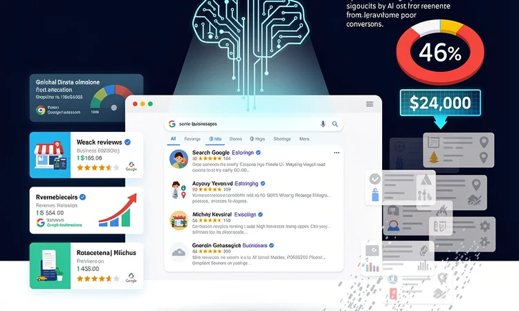 Small Businesses’ Google Black Hole: $24,000 in Lost Sales Exposed