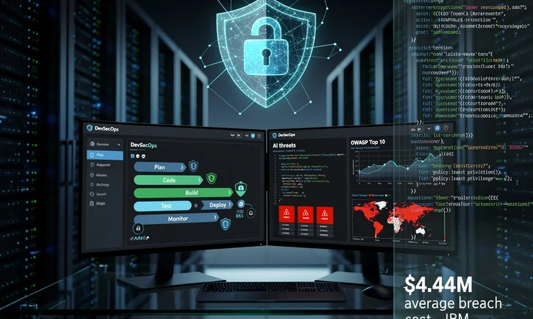 Fortifying Code: Security’s Pivot in Web App Development