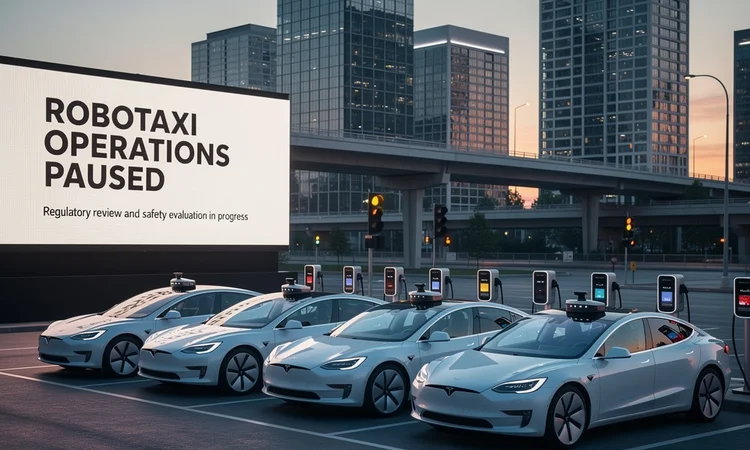 Tesla’s Robotaxi Retreat: What the Sudden Pause in Unsupervised Operations Reveals About Autonomous Vehicle Reality