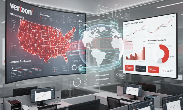 Verizon Bets Big on AI-Powered Customer Service Overhaul to Stem Subscriber Exodus