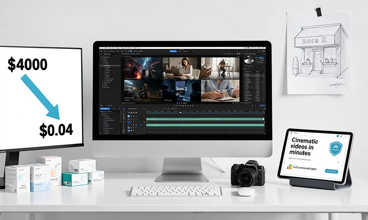 S2V Unleashes Sora 2: AI Video Revolution Hands Small Businesses Hollywood Tools