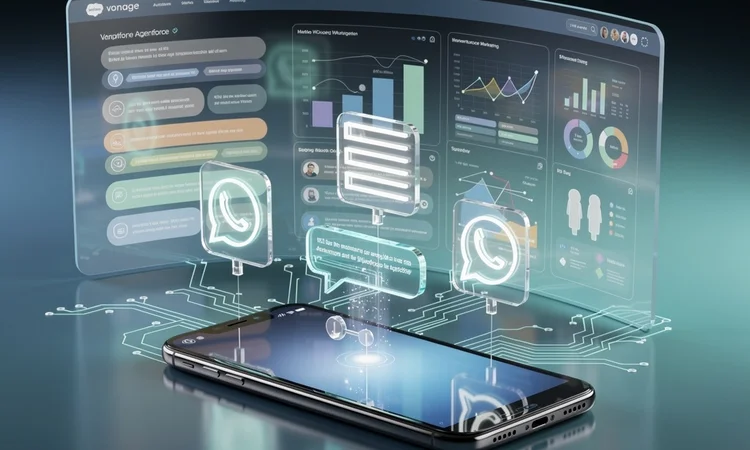 Vonage Unlocks Agentforce’s Messaging Powerhouse