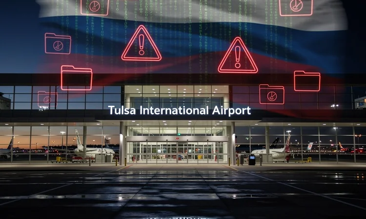 Tulsa Airport Breach Exposes Critical Infrastructure Vulnerabilities as Russian Ransomware Group Claims Responsibility