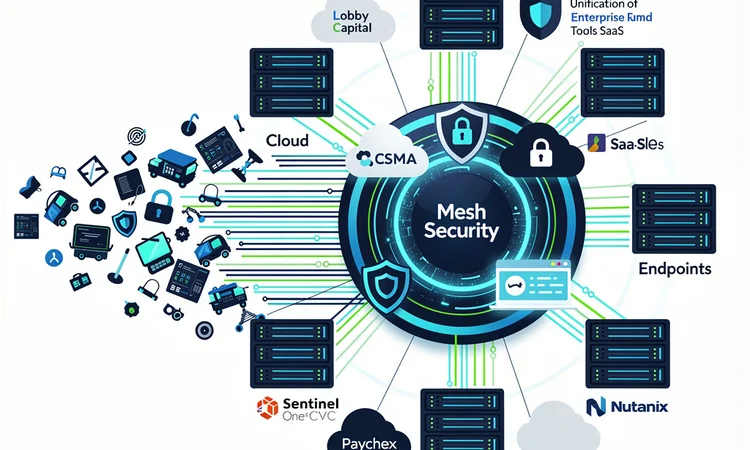 Mesh Security’s $12M Bet: Unifying Cyber Chaos into Enterprise Powerhouse