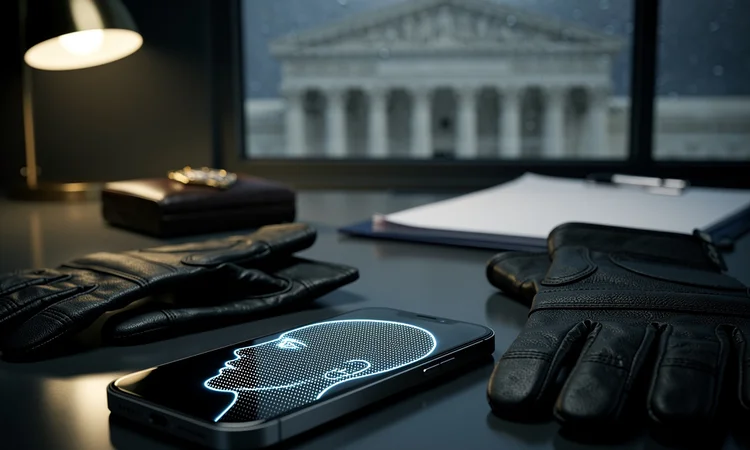 When Federal Agents Force Your Face to Unlock Your Phone: The Washington Post Reporter Case That’s Redefining Digital Privacy Rights