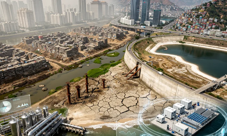 Half of World’s Largest Cities Face Severe Water Stress by 2026