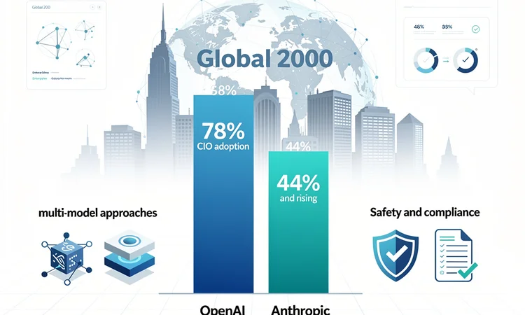 The Enterprise AI Power Struggle: How Anthropic’s Claude is Challenging OpenAI’s Dominance in Corporate America