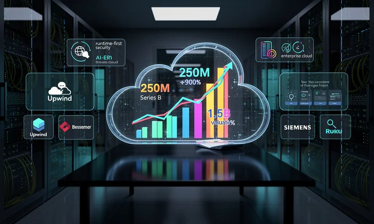 Upwind’s Runtime Revolution: $250M Fuels $1.5B Cloud Security Unicorn