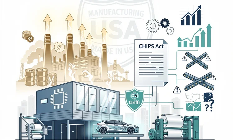 Reviving US Factories: Why Postwar Glory Can’t Return