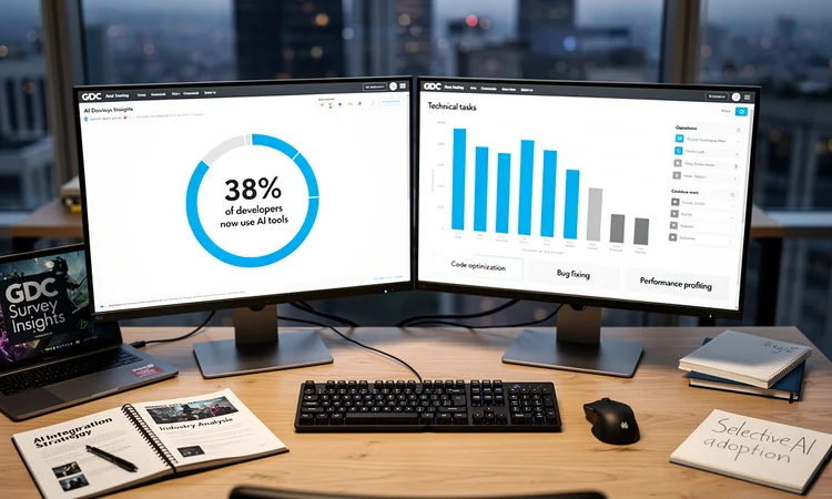 The Quiet Revolution: How AI Tools Are Reshaping Game Development From the Inside Out