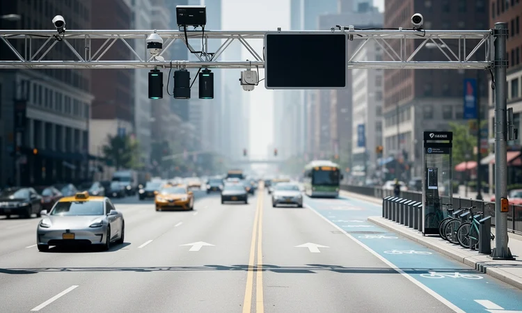 NYC’s 2025 Congestion Pricing Slashes Traffic 11%, Pollution 22% in Manhattan