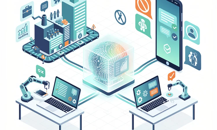 CEOs Deploy AI Teammates: Reskilling Workers, Winning Customers