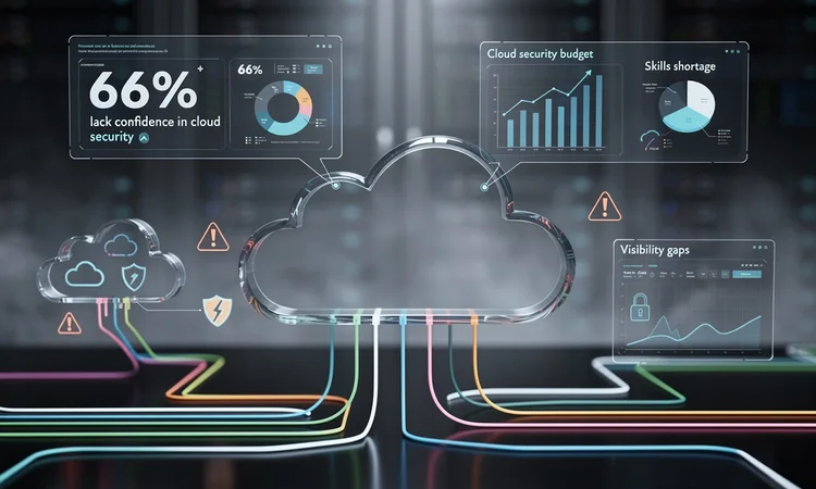 Security Teams Struggle as Multi-Cloud Deployments Expose Critical Defense Gaps