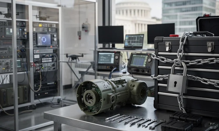 US Lawmakers Strip Right-to-Repair from 2026 NDAA, Boosting Defense Contractors