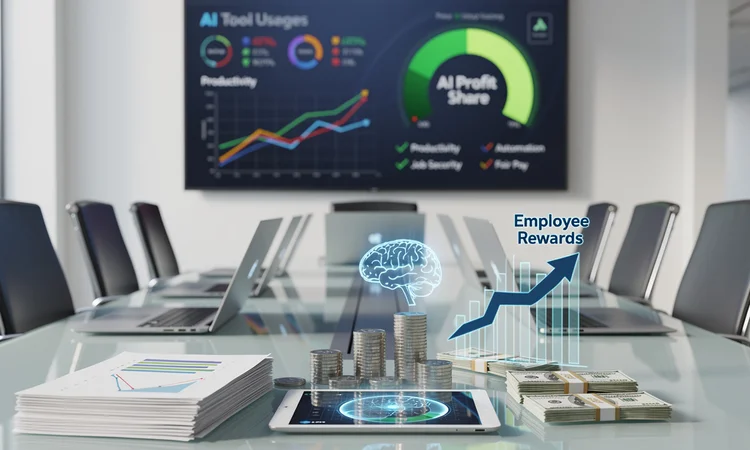 How One Company’s Radical AI Profit-Sharing Plan Is Rewriting the Productivity Playbook