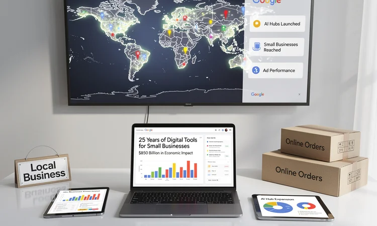 Google’s Quarter-Century Quest to Digitize Main Street