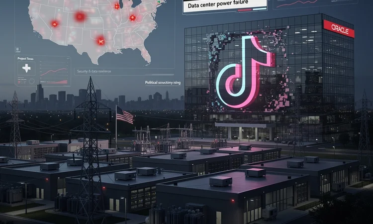 TikTok’s American Blackout: How a Single Power Failure Exposed Critical Flaws in its U.S. Fortress